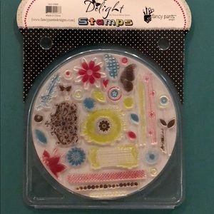 Delight Rubber Stamp Set